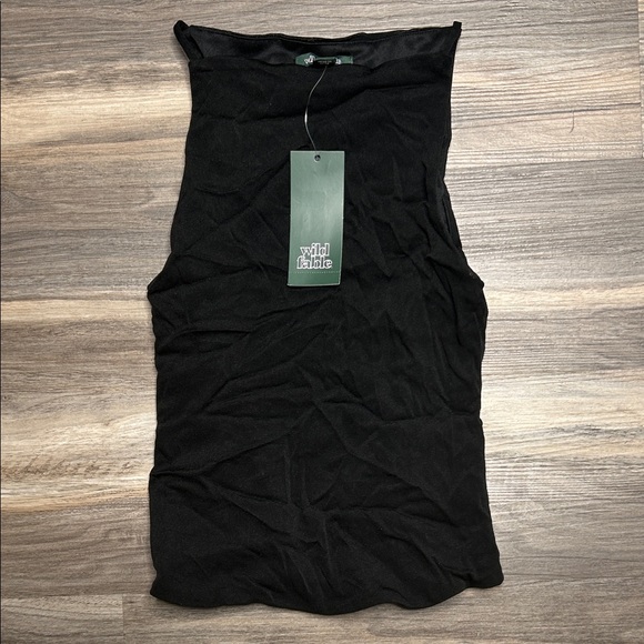 wild fable Tops - Wild Fable Classic Black Tank Top